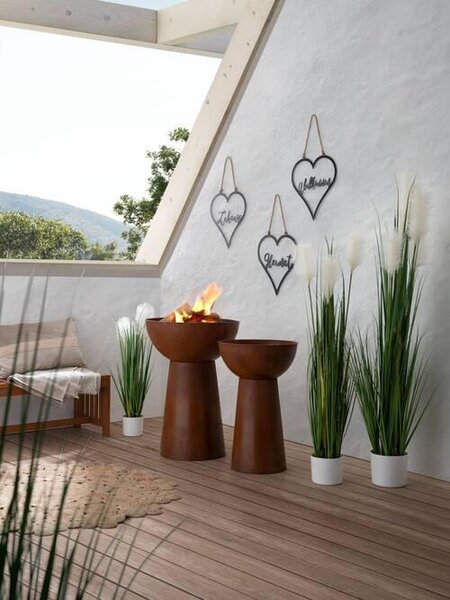 DEKORAČNÍ TRÁVA, 120 cm Ambia Home - Dekorační tráva