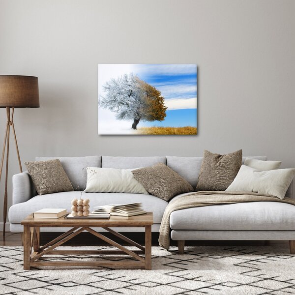 Obraz - Změna ročního období (70x50 cm)