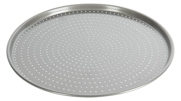 Plech na pizzu MasterClass 32 cm nepřilnavý děrovaný KCMCCB14