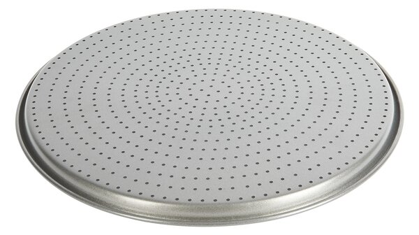Plech na pizzu MasterClass 32 cm nepřilnavý děrovaný KCMCCB14