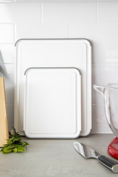 Set prkének KitchenAid 20 x 25 a 28 x 35 cm, bílošedé KEG710NOSMGA