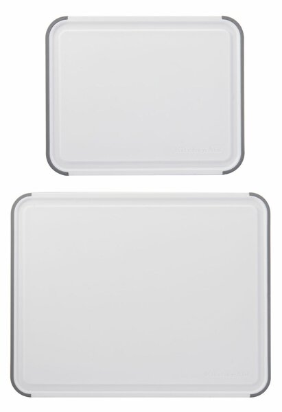 Set prkének KitchenAid 20 x 25 a 28 x 35 cm, bílošedé KEG710NOSMGA