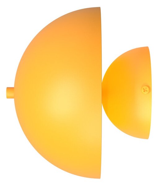 Nástěnné svítidlo MUSH K2 – oranžové, 2× G9, šířka 18 cm