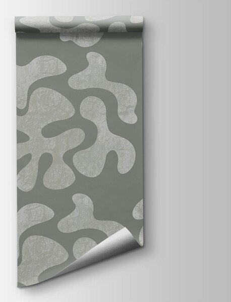 Fototapeta Šedobílý vzor, Abstraktní fototapety, Populární fototapety, t00666 - Tapeko.co.cz