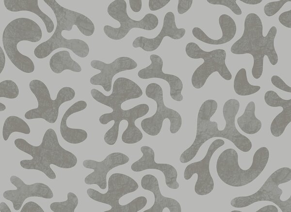 Fototapeta Šedobílý vzor, Abstraktní fototapety, Populární fototapety, t00666v1 - Tapeko.co.cz