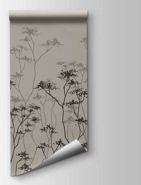 Fototapeta Skupina stromů s drobnými listy, Přírodní fototapety, Populární fototapety, t00671 - Tapeko.co.cz