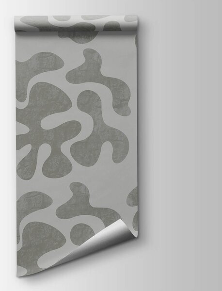 Fototapeta Šedobílý vzor, Abstraktní fototapety, Populární fototapety, t00666v1 - Tapeko.co.cz