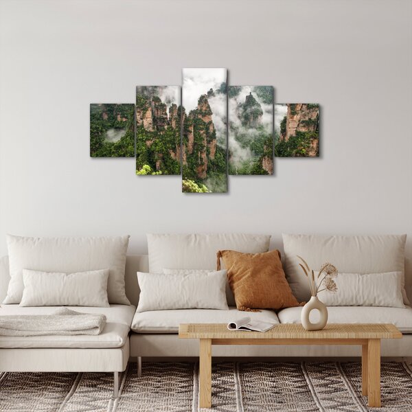 Obraz - Zhangjiajie National Park, Čína (125x70 cm)