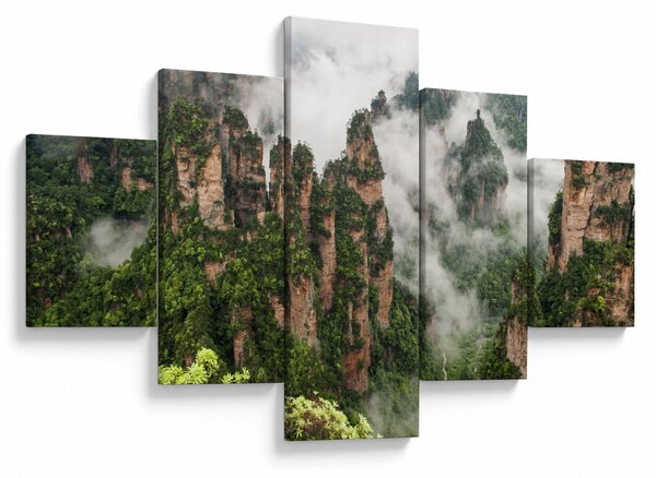 Obraz - Zhangjiajie National Park, Čína (125x70 cm)