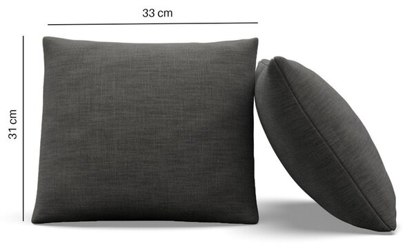 Set polštářů - LUX 35x35 cm Šedá