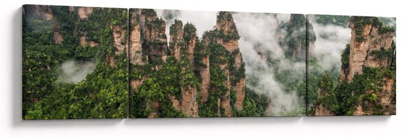 Obraz - Zhangjiajie National Park, Čína (170x50 cm)