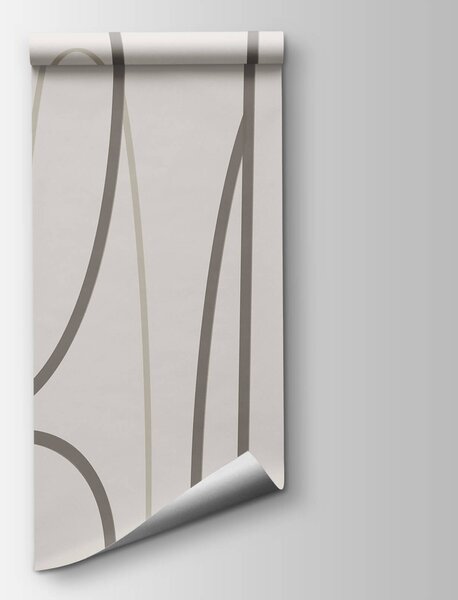Fototapeta Abstraktní linie v jemných tónech, Abstraktní fototapety, Populární fototapety, t00669 - Tapeko.co.cz