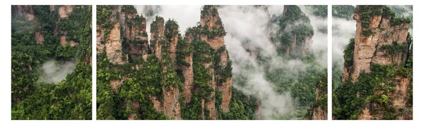 Obraz - Zhangjiajie National Park, Čína (170x50 cm)