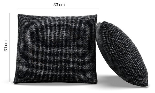 Set polštářů - LAWA 35x35 cm Šedá I