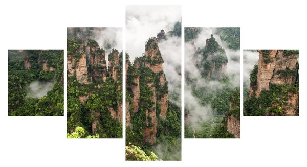 Obraz - Zhangjiajie National Park, Čína (125x70 cm)