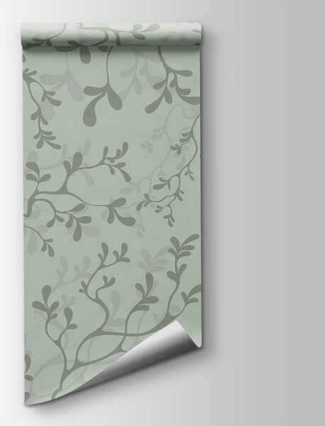 Fototapeta Struktura větví a listů, Fototapety s listy, Populární fototapety, t00672v1 - Tapeko.co.cz