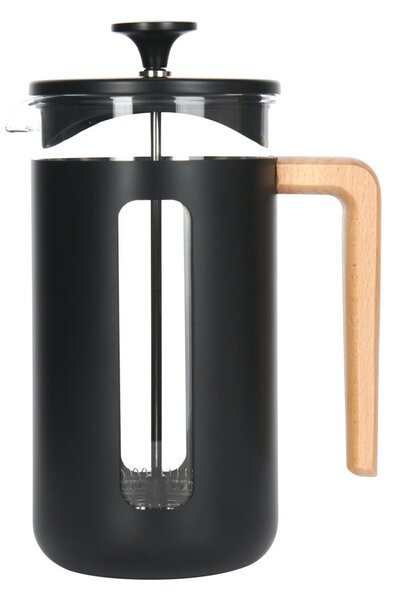 KitchenCraft French Press La Cafetiere PISA na 8 šálků, černý LCPISA8CPBLKW