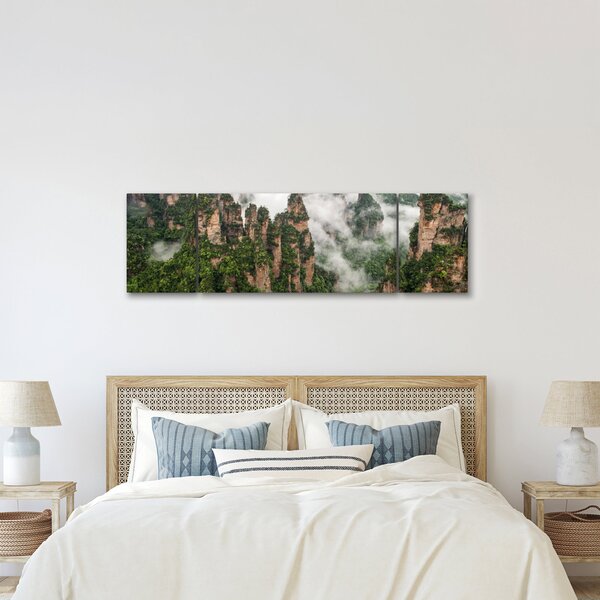 Obraz - Zhangjiajie National Park, Čína (170x50 cm)