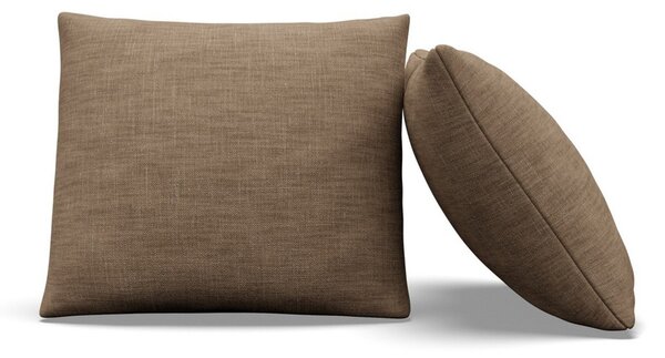 Set polštářů - LUX 35x35 cm Hnědá