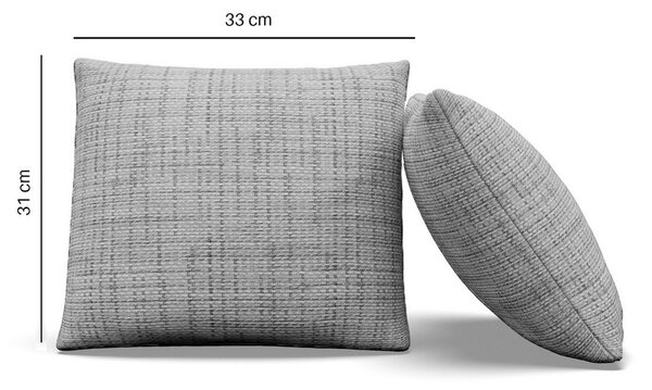 Set polštářů - LAWA 35x35 cm Šedá
