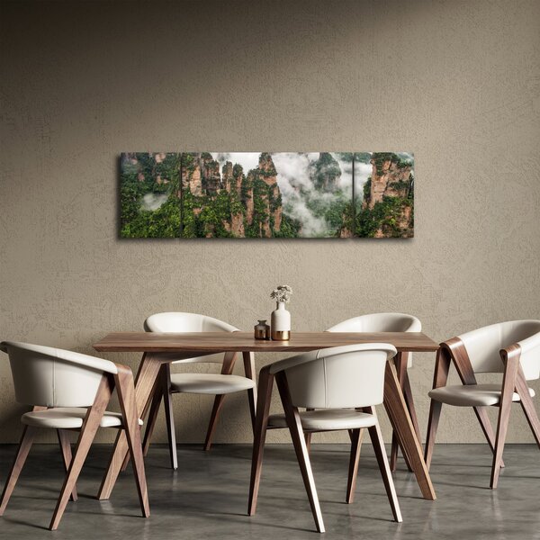 Obraz - Zhangjiajie National Park, Čína (170x50 cm)