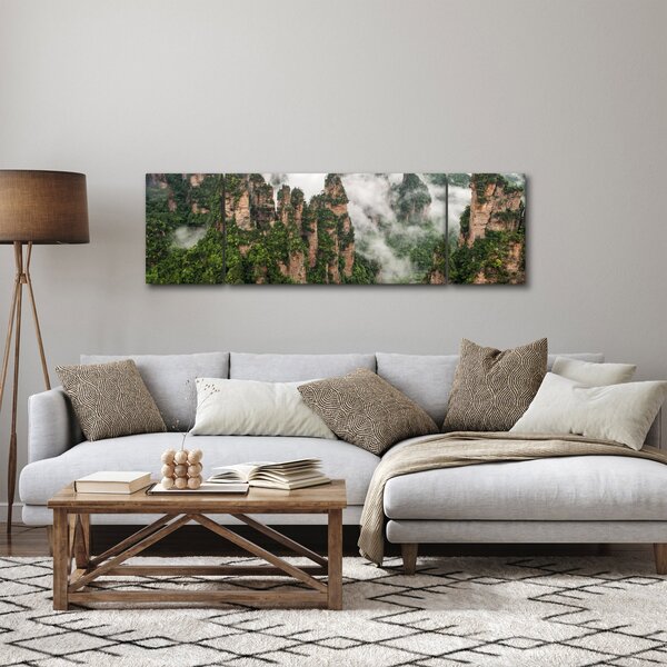 Obraz - Zhangjiajie National Park, Čína (170x50 cm)