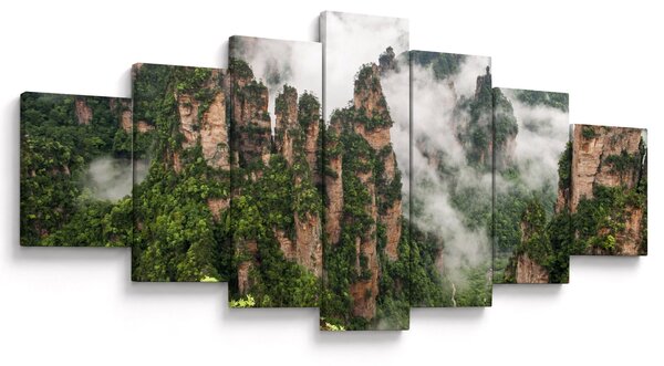 Obraz - Zhangjiajie National Park, Čína (210x100 cm)