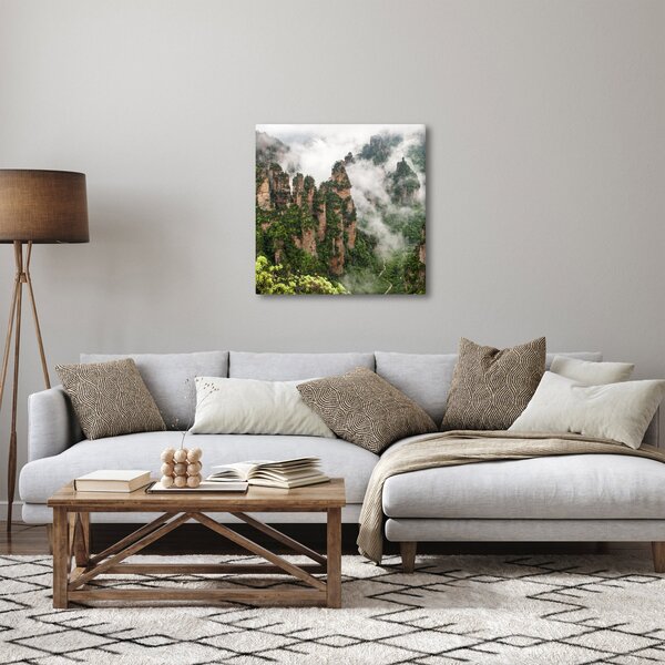 Obraz - Zhangjiajie National Park, Čína (30x30 cm)