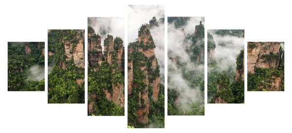 Obraz - Zhangjiajie National Park, Čína (210x100 cm)
