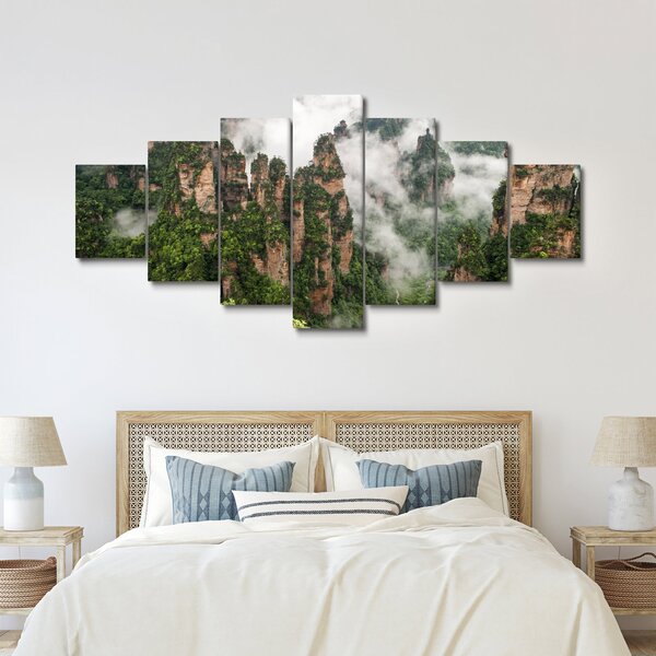 Obraz - Zhangjiajie National Park, Čína (210x100 cm)