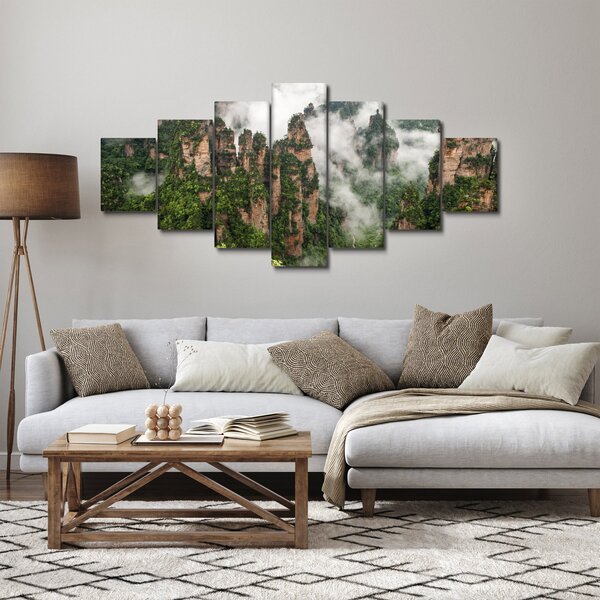 Obraz - Zhangjiajie National Park, Čína (210x100 cm)