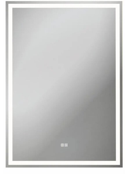 Kielle Idolio Zrcadlo s LED osvětlením a vyhříváním, 80x60 cm 50324101