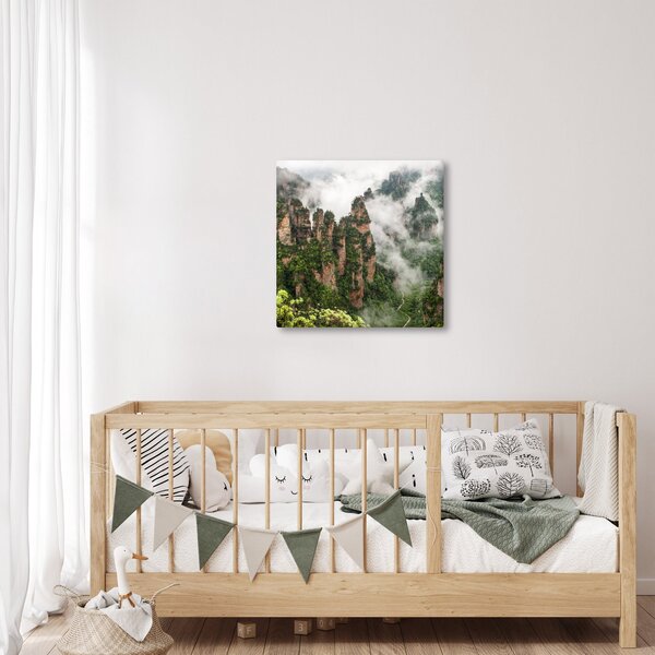 Obraz - Zhangjiajie National Park, Čína (30x30 cm)