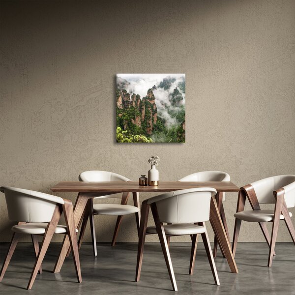 Obraz - Zhangjiajie National Park, Čína (30x30 cm)