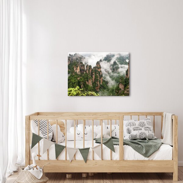 Obraz - Zhangjiajie National Park, Čína (70x50 cm)