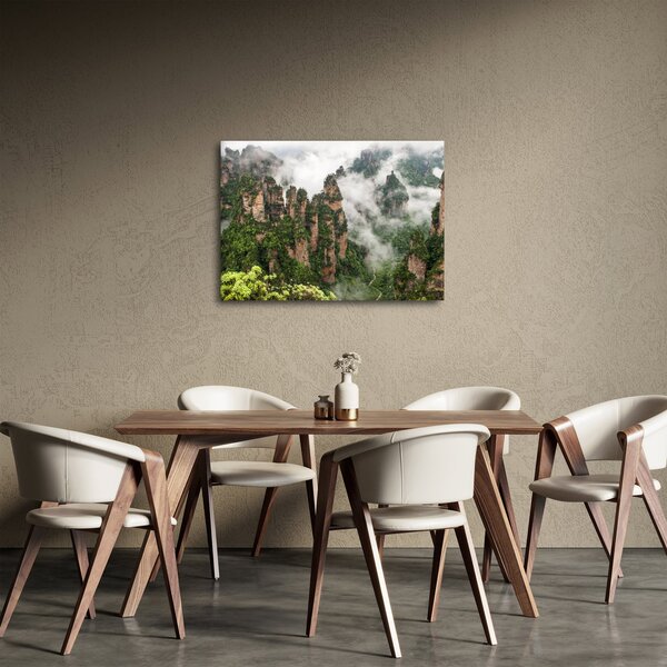 Obraz - Zhangjiajie National Park, Čína (70x50 cm)