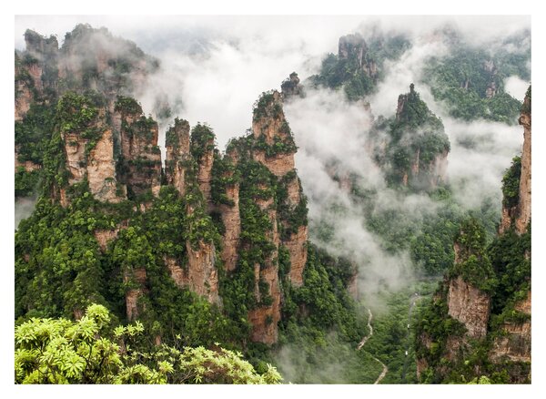 Obraz - Zhangjiajie National Park, Čína (70x50 cm)