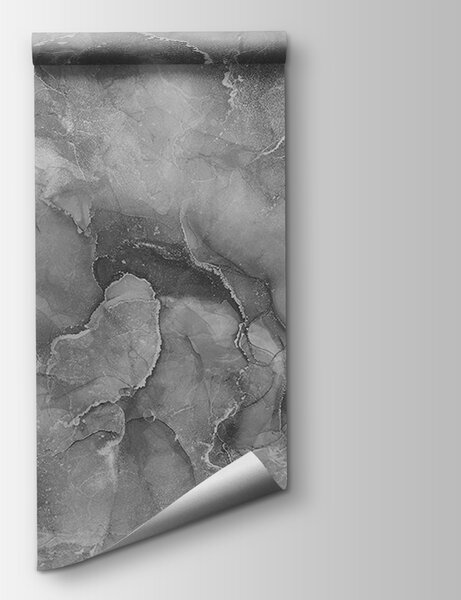 Fototapeta Elegantní abstraktní design v odstínech šedé, Fototapety s kamennou texturou, Populární fototapety, u98415 - Tapeko.co.cz
