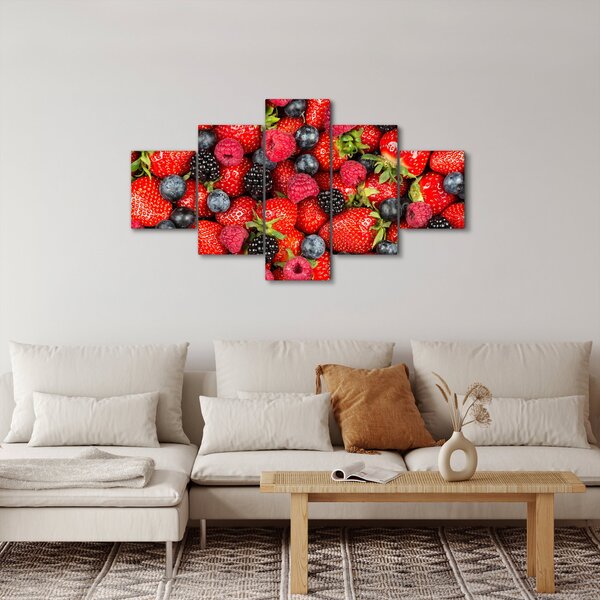 Obraz - Ovocná nálož (125x70 cm)