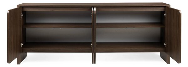 Hector Komoda Moku 200 cm ořech Villa
