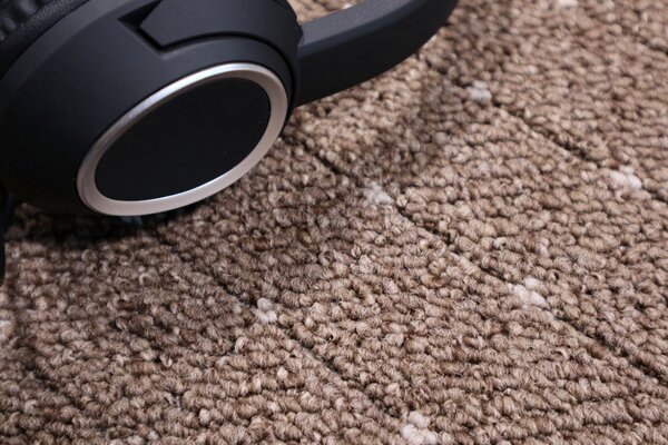 Condor Carpets, Metrážový koberec Udinese hnědý - neúčtujeme odřezky z role, na míru, šíře 4m, hnědá, filc, chodba / předsíň