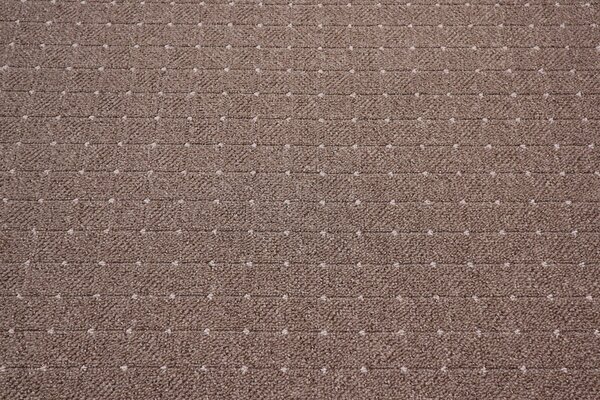 Condor Carpets, Metrážový koberec Udinese hnědý - neúčtujeme odřezky z role, na míru, šíře 4m, hnědá, filc, chodba / předsíň