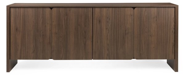 Hector Komoda Moku 200 cm ořech Villa