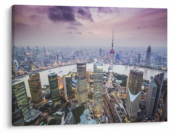 Obraz - Shanghai, Čína (70x50 cm)