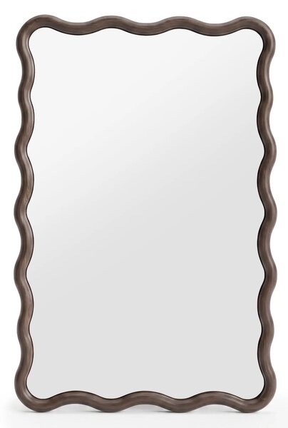 Hector Nástěnné zrcadlo Glimmer 120 cm ořech tmavý