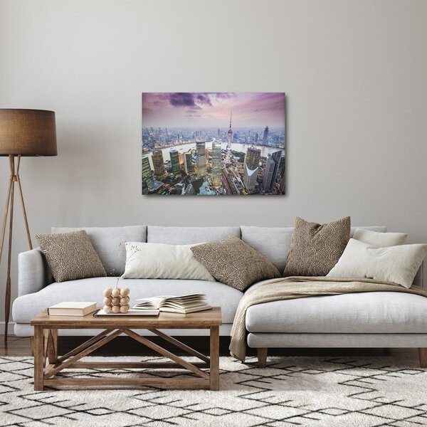 Obraz - Shanghai, Čína (70x50 cm)