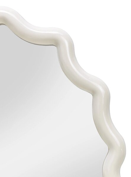Hector Nástěnné zrcadlo Lumi 120 cm bílé