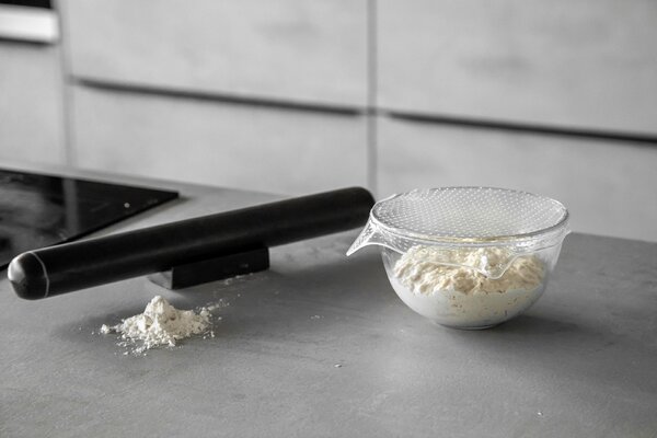 KitchenCraft Váleček MasterClass mramorový 39 cm MCGRANRP
