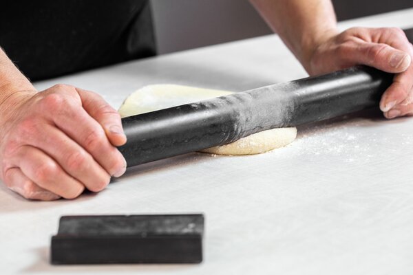 KitchenCraft Váleček MasterClass mramorový 39 cm MCGRANRP
