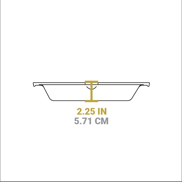 Litinová děrovaná pánev Lodge 30 cm